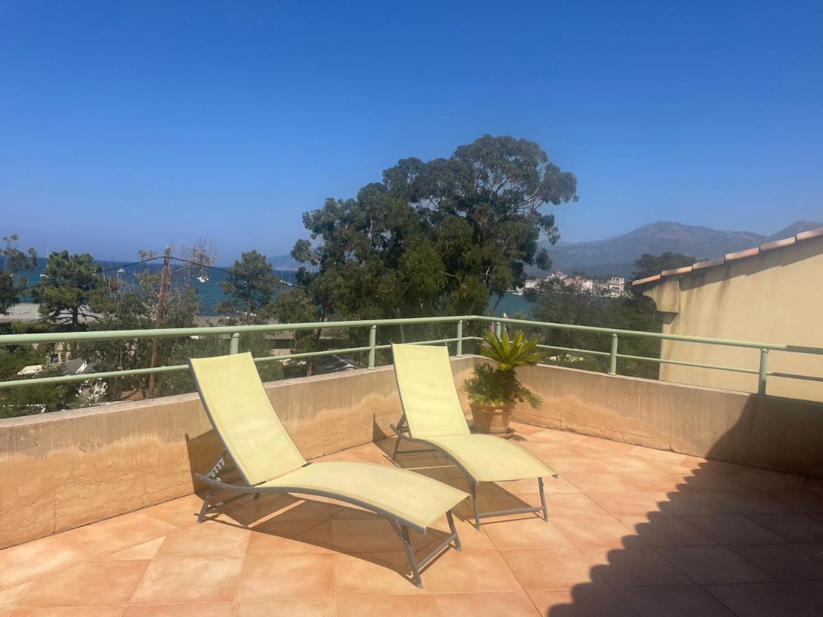 Appartement Acqua Dolce Saint-Florent  Buitenkant foto